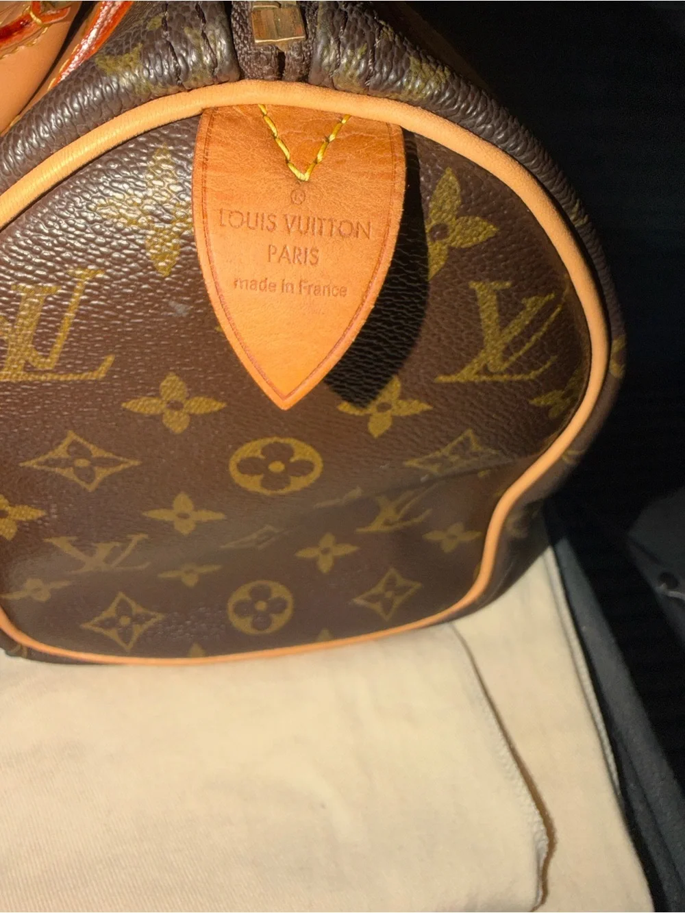Louis Vuitton Speedy 25 bag